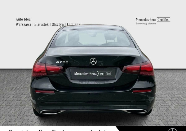 Mercedes-Benz Klasa A cena 158900 przebieg: 12259, rok produkcji 2023 z Poniatowa małe 436